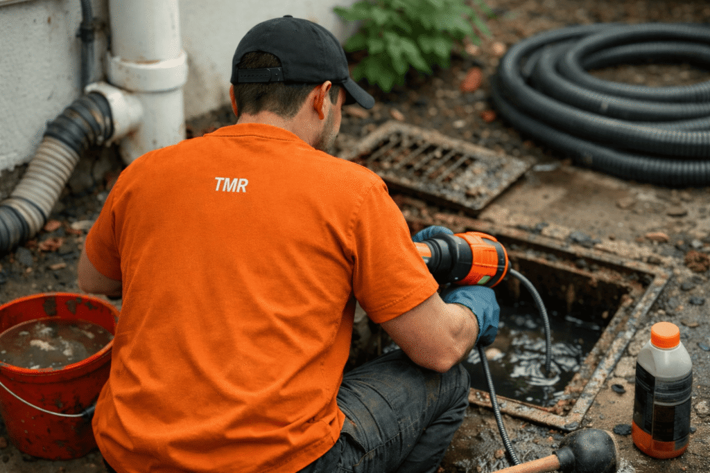 TMR Blocked Drains Hawthorn